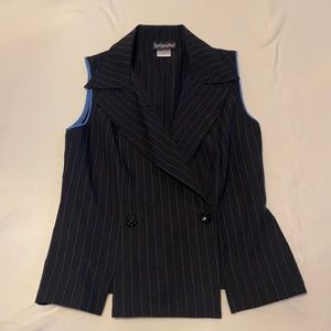 Women’s skirt suit.